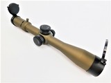 Riton X5 CONQUER 5-25×50 MOA BAF Reticle Burnt Bronze Cerakote 5C525AFIBB - 1 of 3