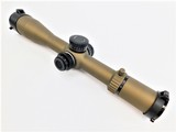 Riton X5 CONQUER 5-25×50 MOA BAF Reticle Burnt Bronze Cerakote 5C525AFIBB - 2 of 3