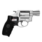 Smith & Wesson Model 637 CT Lasergrips .38 Special 1.875