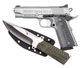 Magnum Reseach DE 1911 Commander .45 ACP w/Knife 4.33