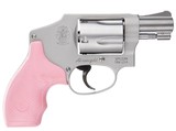 Smith & Wesson Model 642 Airweight Pink Grips .38 Special +P 150466 - 7 of 11
