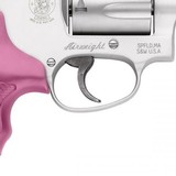Smith & Wesson Model 642 Airweight Pink Grips .38 Special +P 150466 - 10 of 11