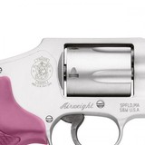 Smith & Wesson Model 642 Airweight Pink Grips .38 Special +P 150466 - 9 of 11