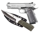 Magnum Reseach DE 1911 Commander .45 ACP w/Knife 4.33