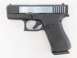 Glock 43X Deluxe Limited ED 9mm 3.41