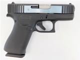 Glock 43X Deluxe Limited ED 9mm 3.41