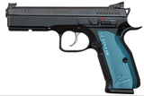 CZ-USA CZ Shadow 2 9mm Black and Blue 4.89