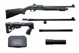 Black Aces Tactical Po Series X 12 GA 2 Barrels 2 Stocks BATPSXBLK - 1 of 2