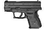 Springfield Armory XD Sub-Compact Defender 9mm 3