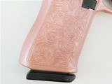 Glock G43X Rose Gold Custom Engraved 9mm 3.41