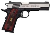 Browning 1911-380 Black Label Medallion Pro .380 ACP 4.25
