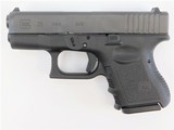 Glock G26 Gen 3 Sub-Compact 9mm Luger 3.43