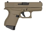 Glock G43X 9mm Luger 3.39