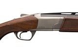 Browning Cynergy CX 12 Gauge O/U Walnut 32