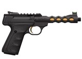Browning Buck Mark Plus Vision Black / Gold .22 LR 5.87