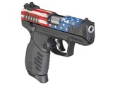 Ruger SR22 American Flag .22 LR 3.5