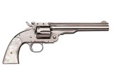 Taylor's & Co. / Uberti Schofield Nickel Pearl .45 Colt 7