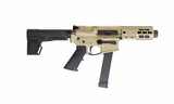 Brigade Manufacturing BM-9 Pistol FDE 9mm 5.5