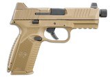 FNH USA FN 509T Tactical NMS 9mm 4.5