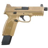 FNH USA FN 509T Tactical NMS 9mm 4.5