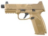 FNH USA FN 509T Tactical NMS 9mm 4.5