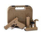 Glock G19X Gen5 9mm Luger Coyote Tan 4.02