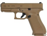 Glock G19X Gen5 9mm Luger Coyote Tan 4.02