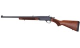 Henry Single Shot Rifle .308 Win / 7.62 NATOl Walnut 22