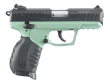 Ruger SR22 Turquoise Cerakote .22 LR 3.50