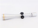 Leupold VX-5HD 4-20x52mm Illum Firedot Duplex Satin Silver 178166SS - 1 of 5