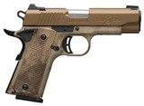 Browning 1911-380 Speed Compact .380 ACP 3.25