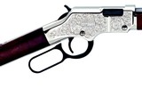 Henry Silver Eagle Engraved Lever-Action .22 S/L/LR 20