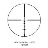 Bushnell Trophy XLT 4-12x40mm DOA Quick Ballistic Satin Silver RT4124BS11 - 4 of 4