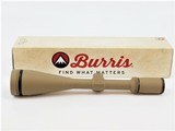 Burris Fullfield II 6.5-20x50mm Ballistic MIL-DOT Flat Dark Earth 200193FDE - 2 of 3