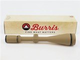 Burris Fullfield II 6.5-20x50mm Ballistic MIL-DOT Flat Dark Earth 200193FDE - 1 of 3