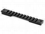 Warne Mountain Tech 1-Piece Zero MOA Rail for Remington Short Action - 2 of 2