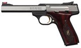 Browning Buck Mark Medallion Rosewood .22 LR 5.5