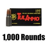 1000 Rounds Tula / TulAmmo 60 Grain FMJ 5.45x39 BANNED Russian Ammunition - 2 of 2