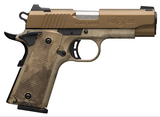 Browning 1911-380 Speed Compact .380 ACP 3.63
