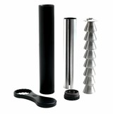 TACTICAL SOLUTIONS AXIOM TITANIUM SUPPRESSOR .22 LR - 5.7 FN - 1 of 2