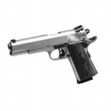 Rock Island Armory 1911 Rock Standard FS Matte Nickel .45 ACP 5