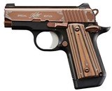 Kimber Micro 9 Rose Gold 9mm 3.15