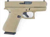 Glock G43X Flat Dark Earth 9mm Luger 3.41