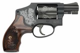 Smith & Wesson Model 442 Engraved .38 Special 1.875