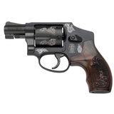 Smith & Wesson Model 442 Engraved .38 Special 1.875
