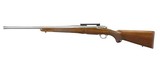Ruger Hawkeye Hunter 6.5 Creedmoor Walnut 22