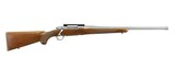 Ruger Hawkeye Hunter 6.5 Creedmoor Walnut 22