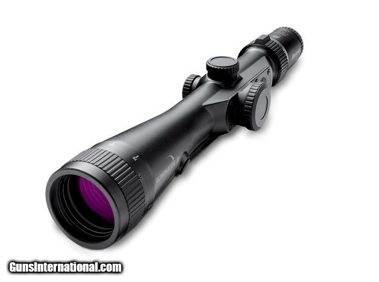 Burris Eliminator III 4-16X50mm Rangerfider Ballistic Compensating ...