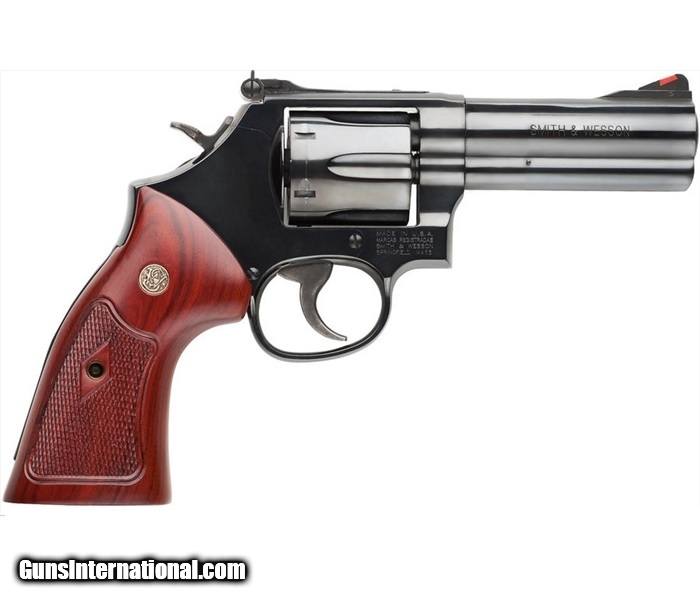 Smith & Wesson Model 586 .357 Magnum 4