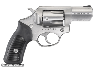 Ruger SP101 Double-Action .38 Special 2.25
